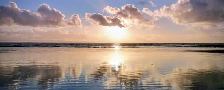 A Sunset in the UK